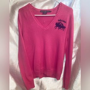 Ralph Lauren polo girls sweater